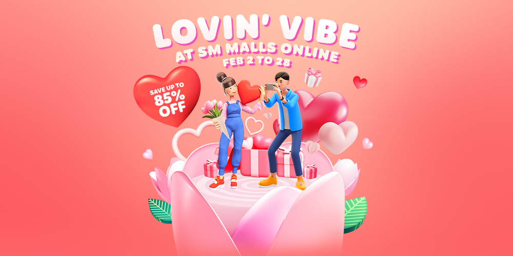 Lovin’ Vibe at SM Malls Online
