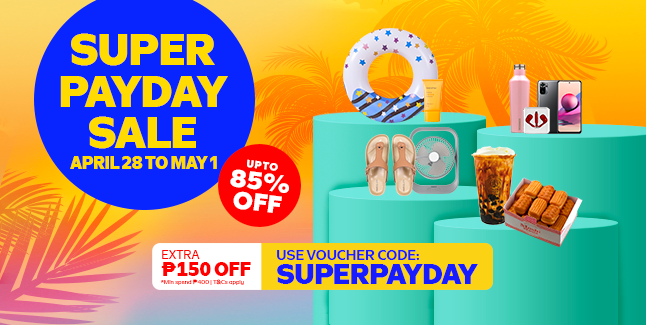 Super Payday Sale (Apr 28-May 1)