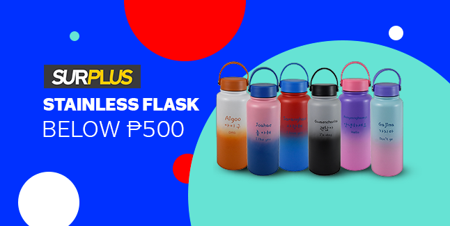 Surplus Stainless Flask – SM Malls Online