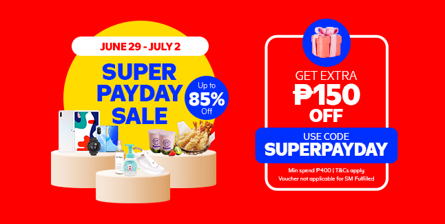 Super Payday Sale (June 29-July 2)