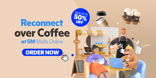 Coffee Fest at SM Malls Online