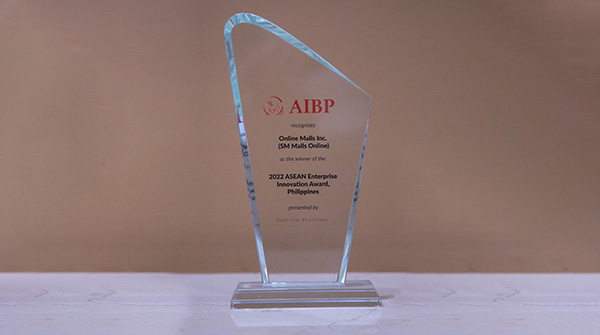 SM Malls Online Wins AIBP ASEAN Enterprise Innovation Award  