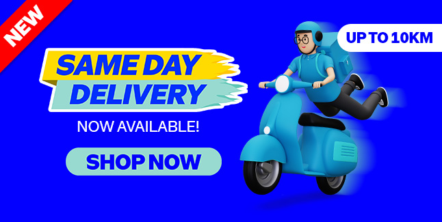 Same Day Delivery is now available on SM Malls Online!