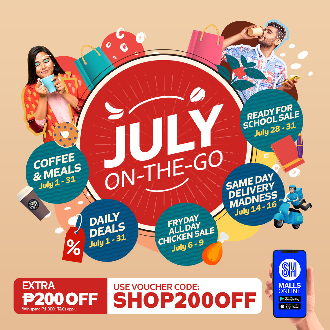 Feeling swamped by your jam-packed July schedule?