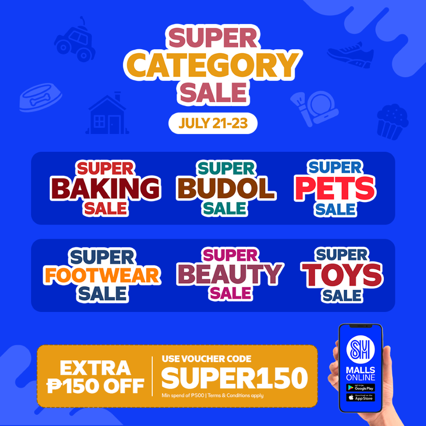 Take your shopping to the next level… literally!