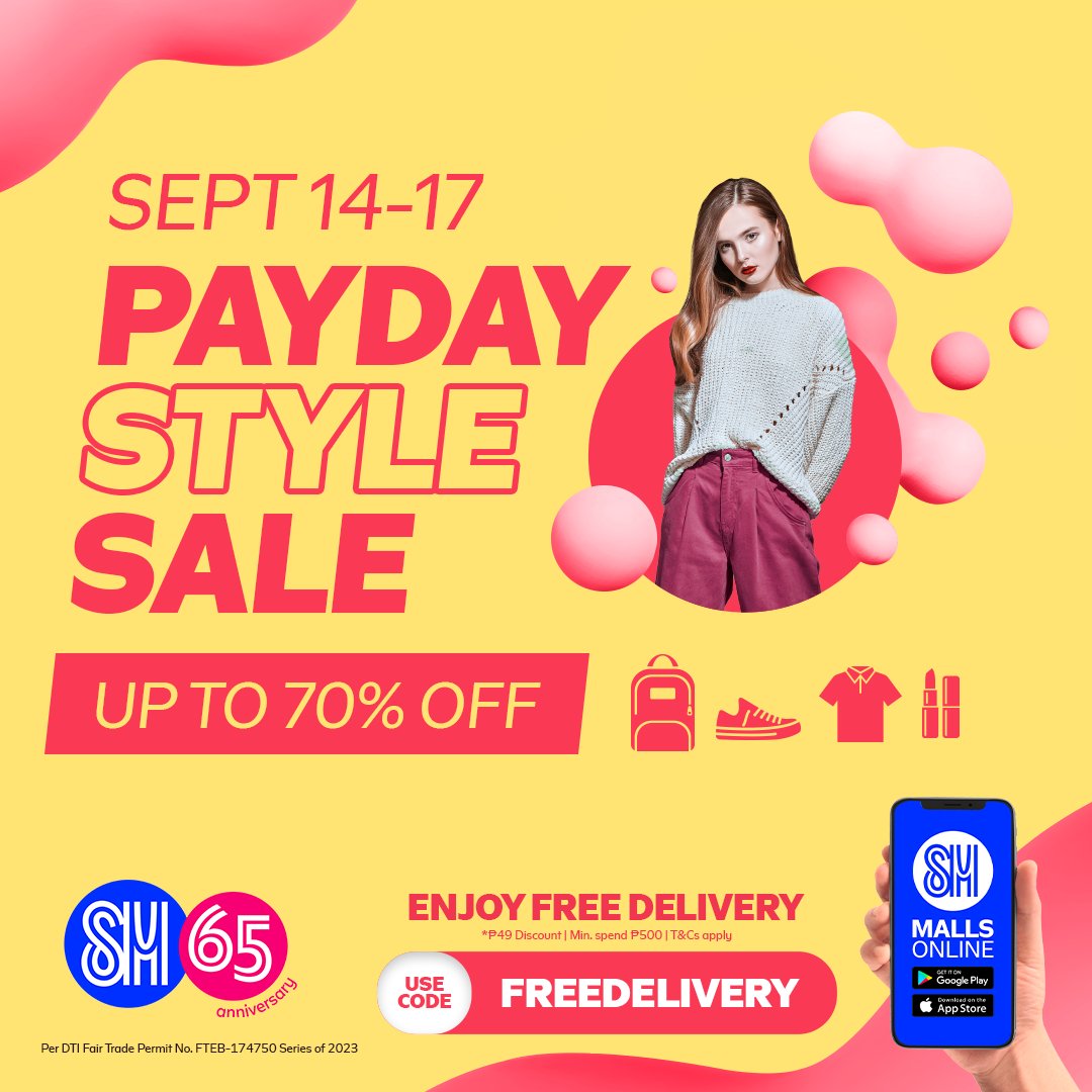 Hoorah for Payday Style Sale! 🥳