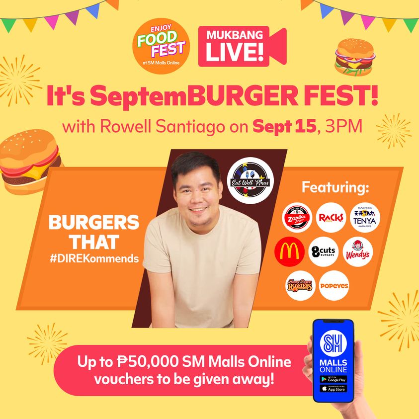 It’s SeptemBURGER Fest! 🎉