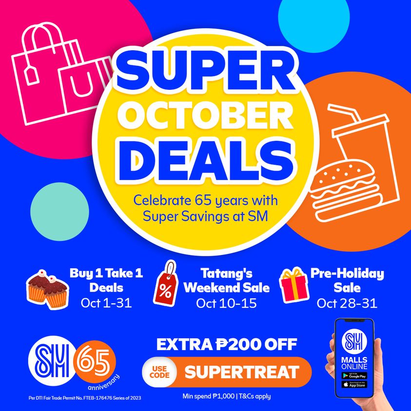Say Hello to SUPER October Deals! 🎉