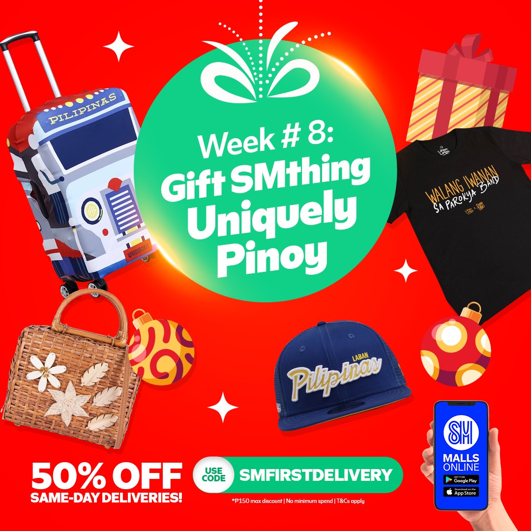 Gift SMthing Uniquely Pinoy