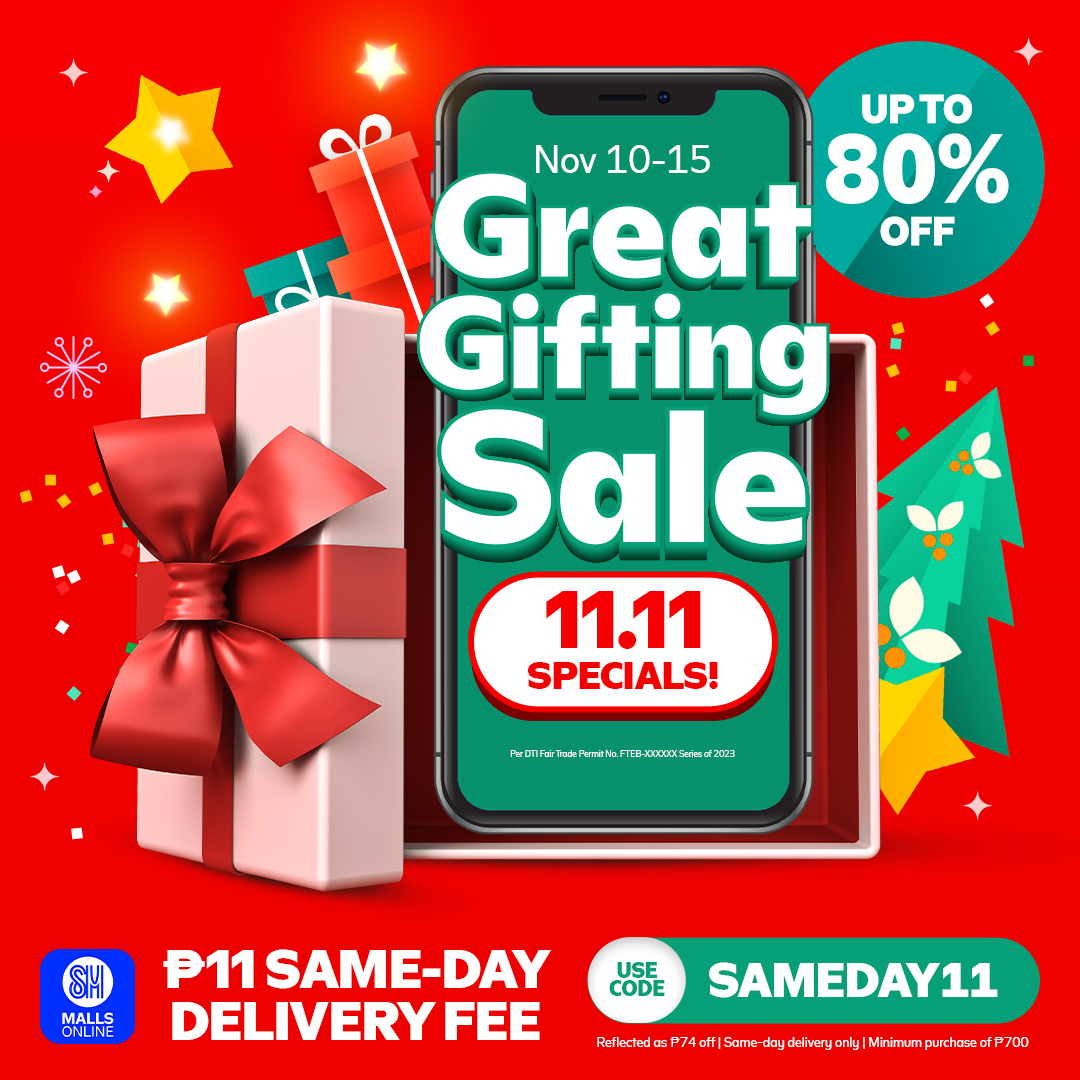 Ho, Ho, Hurrah! It’s Great Gifting Sale! 🎅🏻