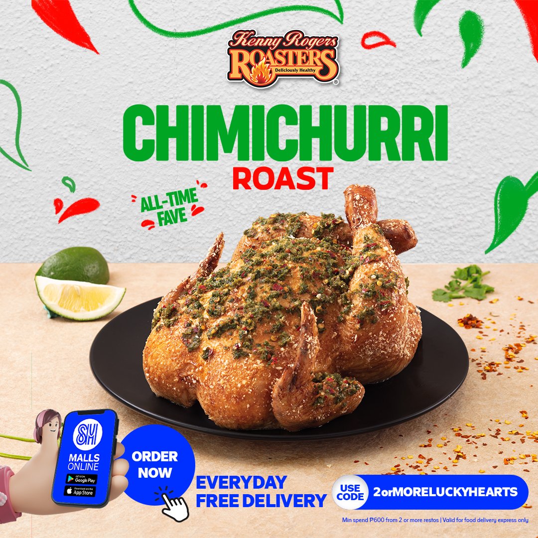Experience the flavorful comeback of the Chimichurri Roast