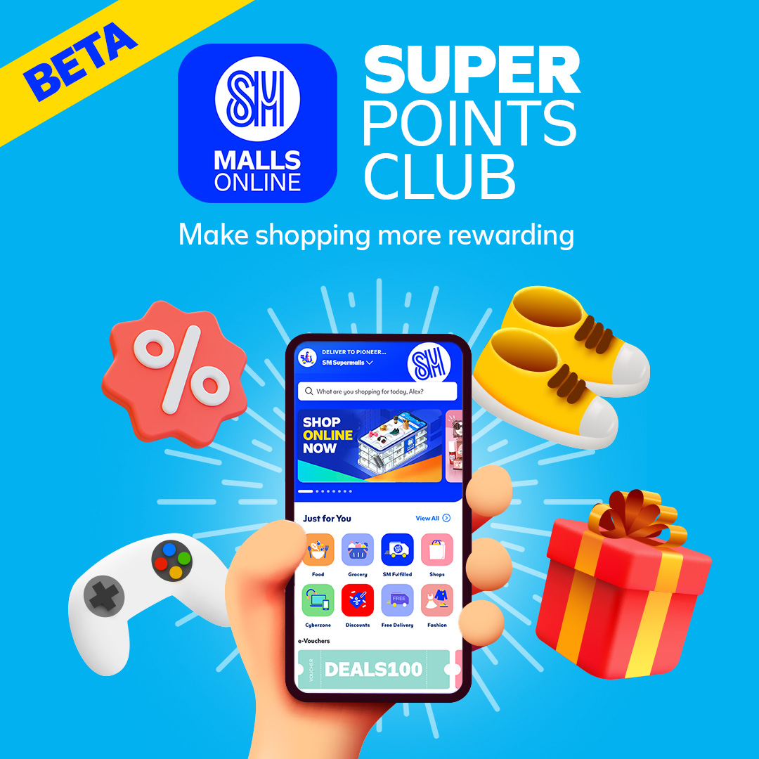 Shop & Earn Rewards: Introducing SM Super Points! 🚀🔥