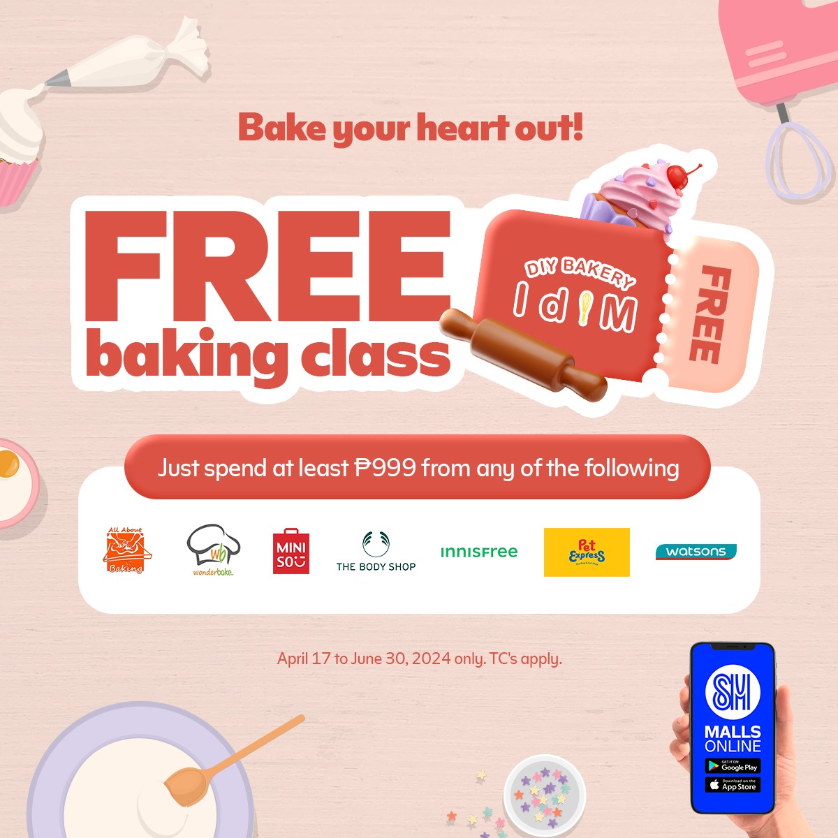 Bake Your Heart Out! 👩‍🍳🧁