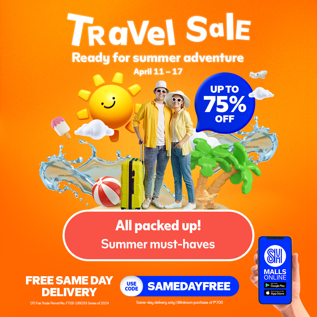 Summer Travel Sale