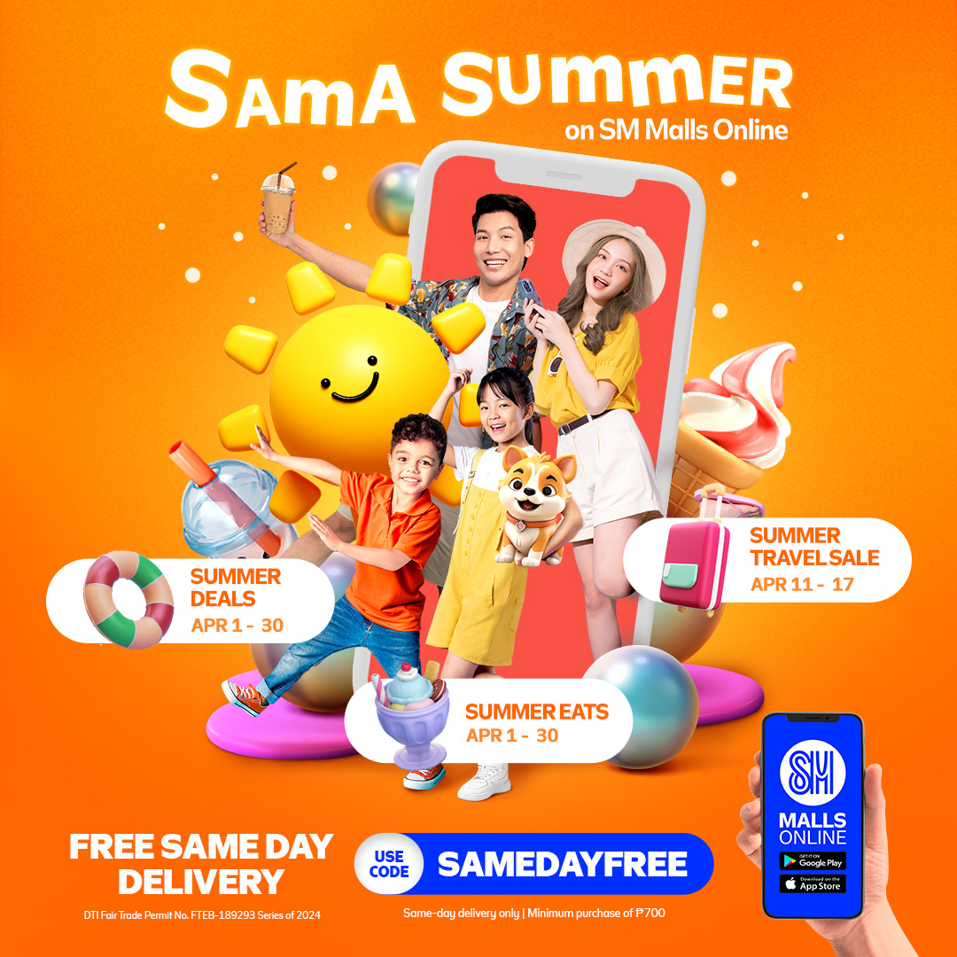 All in One Fun Under the Sun with SM Malls Online