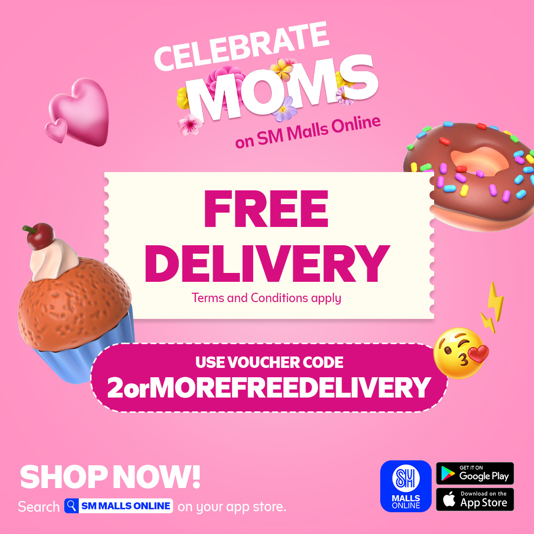 Celebrate Moms with SM Malls Online!