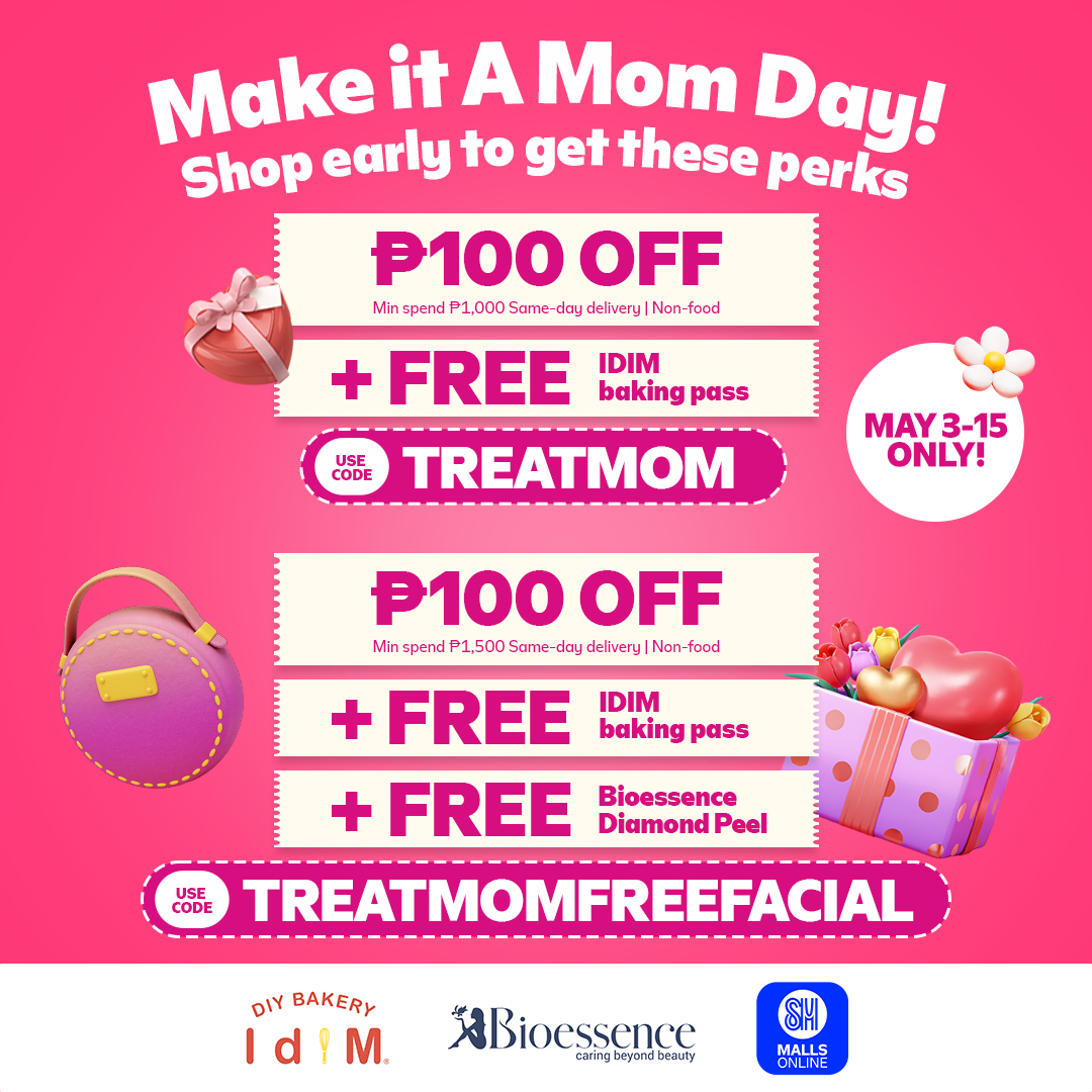 Mom's Day Shopping Vouchers
