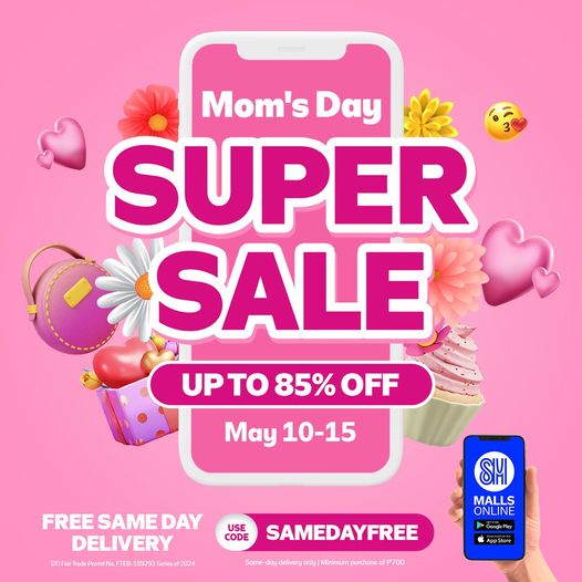 Mom’s Day Super Sale! ✨💝
