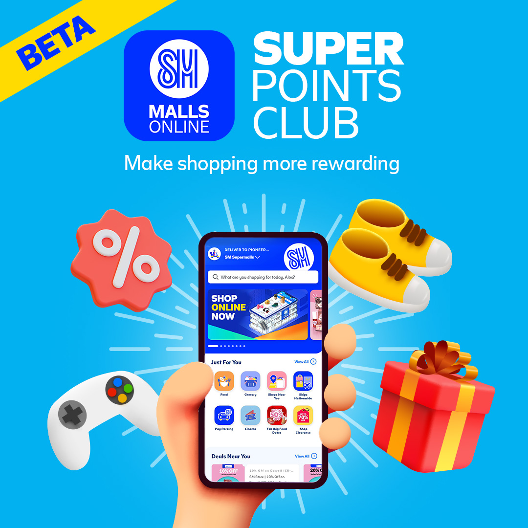 Shop & Earn Rewards: Introducing SM Super Points!