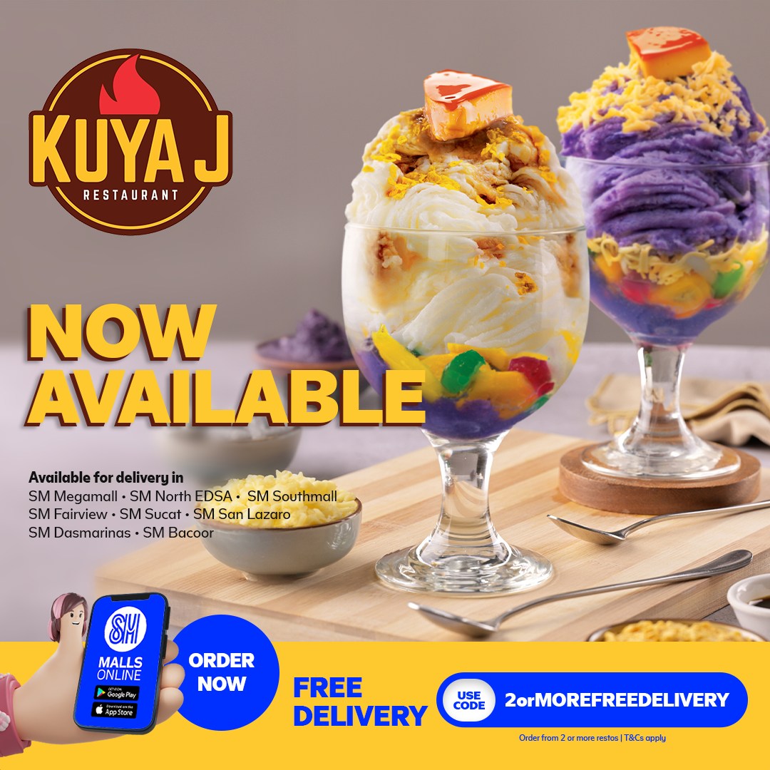 Kuya J is now on SM Malls Online!