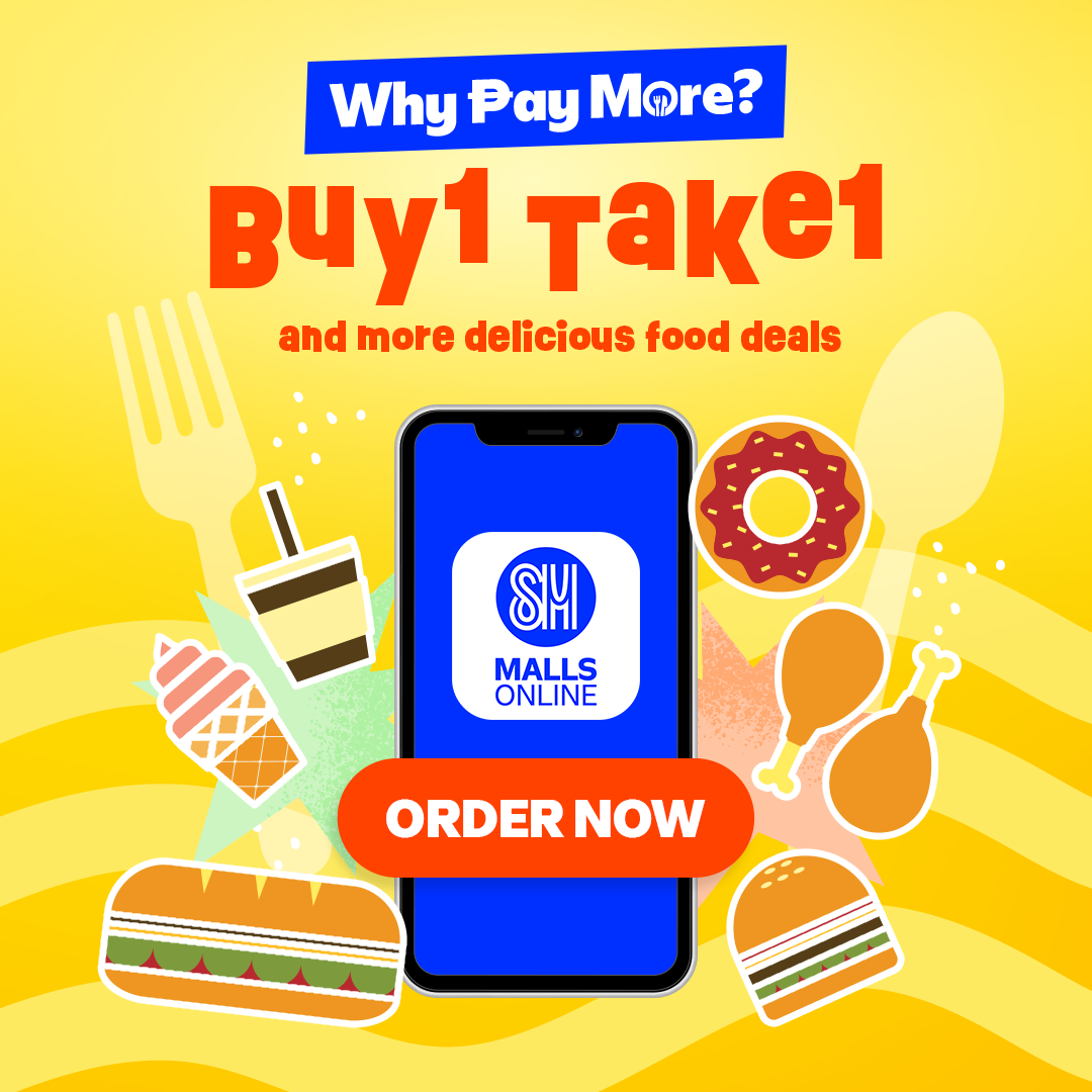 Summer's Cooler with Buy-1-Take-1 Deals!