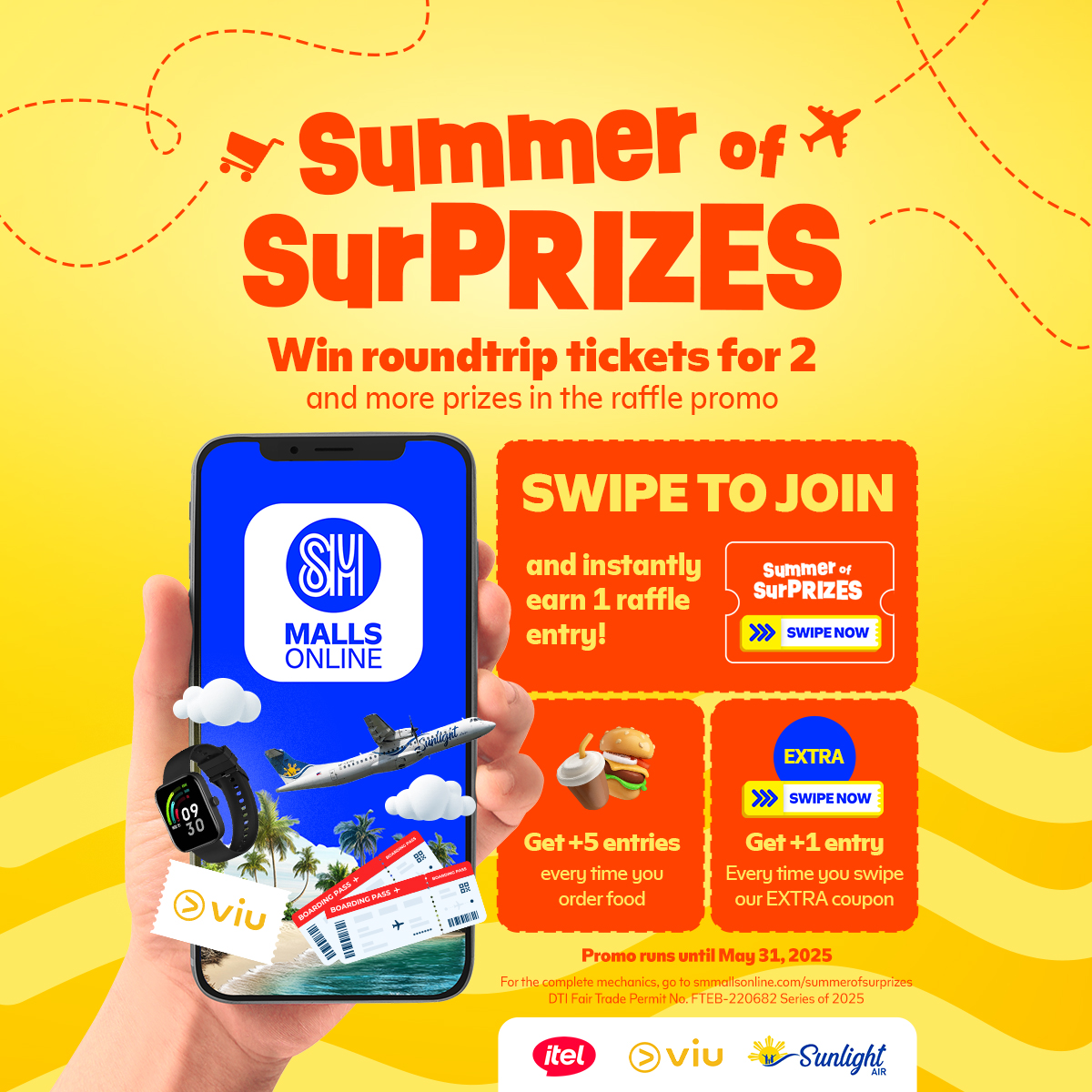 Join Summer of SurPrizes, Win Roundtrip Tickets for Two!