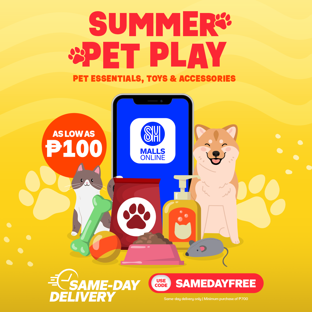 Make Summer Extra Paw-some with SM Malls Online!