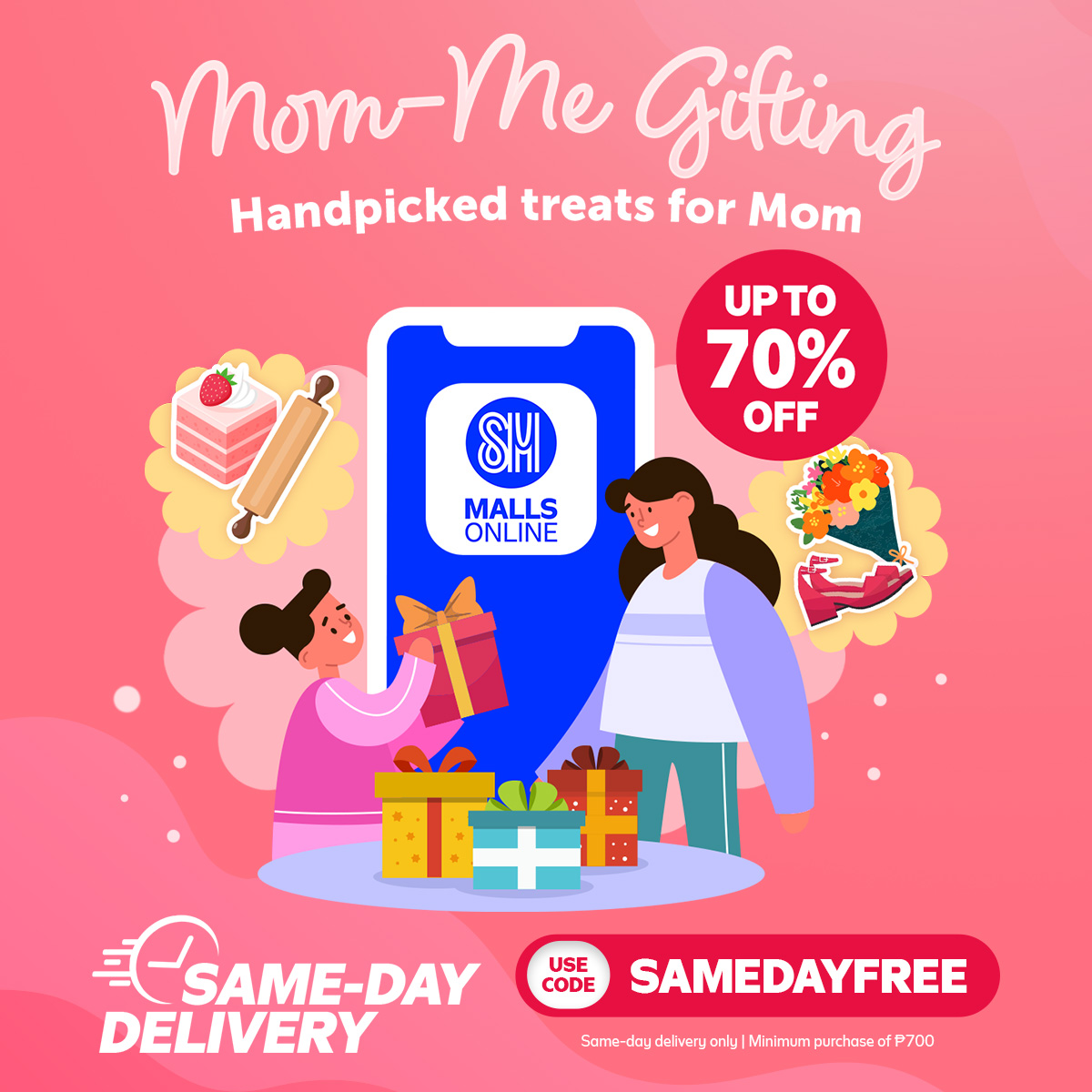 The Fast Way to Mom’s Heart: Big Deals, Same-Day Delivery!