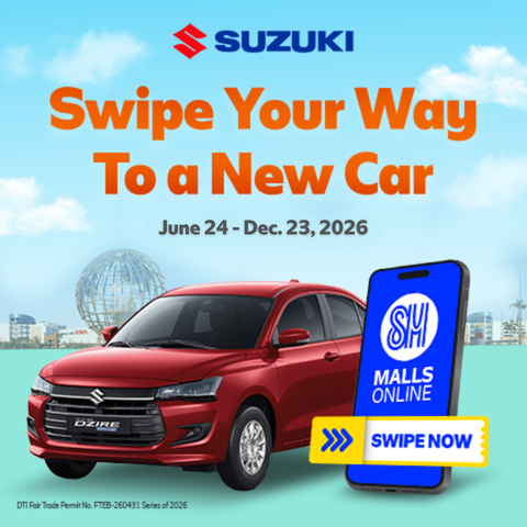 Swipe Your Way To a New Car Raffle